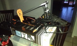 03.07.2012: Mechanik fertig